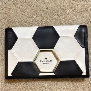 Kate Spade Kickoff Soccer Clutch
